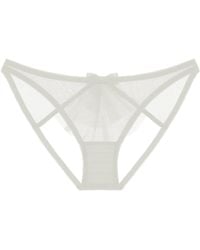 Journelle - Odette Ouvert Blanc - Lyst