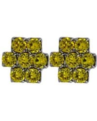 Vickisarge - The Hive Earrings - Lyst