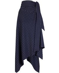Meem Label - Klum Wrap Skirt - Lyst
