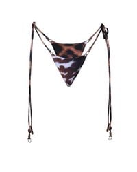 Animal - Serengeti Reversible Bikini Bottom - Lyst