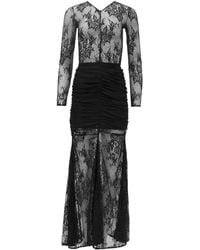 Forever Young the label - Bella Maxi Lace Gown - Lyst