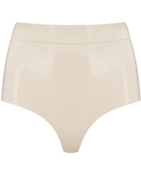 Elissa Poppy - Latex Disco Pant - Lyst