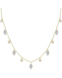 KAMARIA - Drops Of Spring Opal Necklace - Lyst
