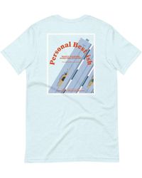 Anchor and Crew - Ice Personal Best-Ish Swimming League Organic Cotton T-Shirt - Lyst