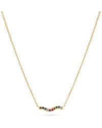 Sif Jakobs Jewellery - Necklace Ellera Waves - Lyst