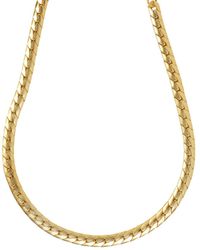 Lila Rasa - Snake Chain Small - Lyst