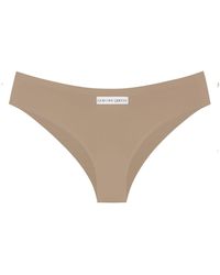 GOD SAVES QUEENS - Neutrals Second Skin Brief Mocha - Lyst