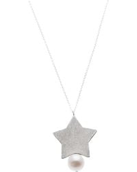 Silver Moon - Sterling Necklace With Pendant - Lyst