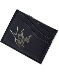VIDA VIDA - Swallow Tattoo Leather Card Holder - Lyst