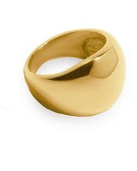 VIEA - Diana Dome Statement Chunky Ring - Lyst