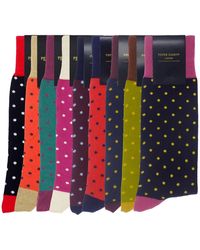 Peper Harow - Made in England - Pin Polka Socks Bundle - Lyst