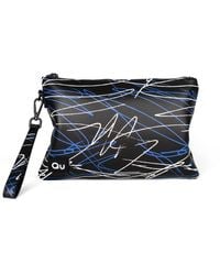 Qu - Scribbles Pouch - Lyst