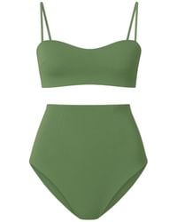 Rive & Rituel - Harlow High Waisted Bikini Set - Lyst
