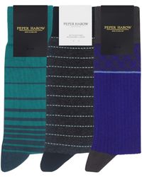 Peper Harow - Made in England - Socks Bundle - Lyst