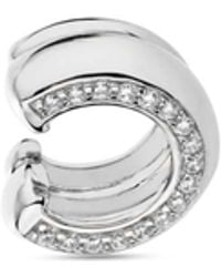 SALLY SKOUFIS - Luna Alchemy Ear Cuff With Made Cz Diamond Stimulant - Lyst