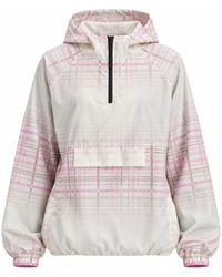 mysimplicated - Neutrals Water Repellent Windbreaker Elia Check Design W - Lyst