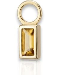 Hillary Alexandria - Ever Citrine Earring Charm - Lyst