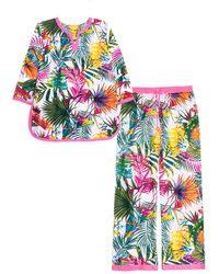 Inara - Indian Cotton Bora Bora Pyjama Set - Lyst
