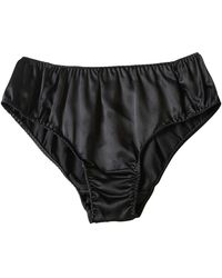Soft Strokes Silk - Set Of Two Pure Mulberry Silk Bikini Pantie - Lyst