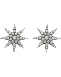 Zoe & Morgan - Morning Star Stud Earrings - Lyst