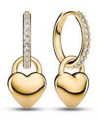 Sif Jakobs Jewellery - Earrings Julia Creole - Lyst