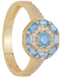 Ballinger Jewellery - Something Aquamarine Bridal Ring - Lyst