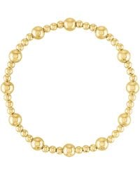 Olivia Le - Multi Golden Bead Bracelet - Lyst