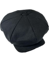Kinalba - Cashmere Baker Boy Cap - Lyst
