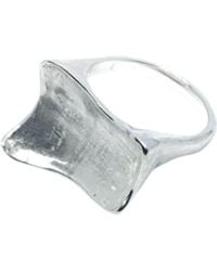Tg-Jewellery by Tamara Gervasio - Wave Ring – Sterling, Handcrafted - Lyst