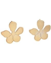 Silver Moon - Flower Empress-Plated Sterling Earrings - Lyst