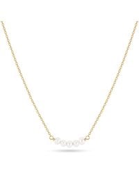 Sif Jakobs Jewellery - Necklace Perla Cinque - Lyst