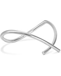 Meulien - Abstract Embrace Bangle - Lyst