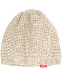 Pink Maharani - Knitted Winter Beanie – Ivory - Lyst