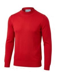 Ron Tomson - Mock Neck Relaxed Sweater - Lyst