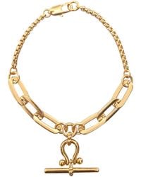 IN CAUDA VENENUM - Enki Bracelet - Lyst