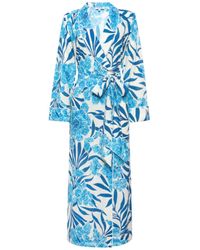 Kato - Matador Capri Cotton Robe - Lyst