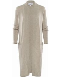 YOU LOOK PERFECT - Cardigan Blossom, Long Merino Cardigan With Pockets - Lyst