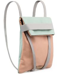 Maria Maleta - Backpack Light Blue & Pink - Lyst