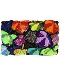 Simitri - Neon Aurelia Clutch - Lyst