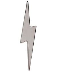 Edge Only - Pointed Lightning Bolt Pin Sterling - Lyst