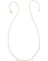 Heather Hawkins Jewelry - Love Spaced Out Fourteen Karat Fine Jewelry Necklace - Lyst