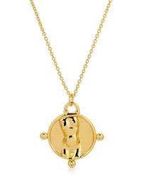 Zepplin the Label - Venus Necklace - Lyst