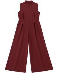 gaffer&fluf - Box Pleats Jumpsuit - Lyst