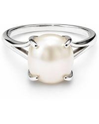 Pearl Code - Keshi Pearl Ring – Statement Ring - Lyst
