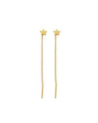 Argento Vivo - The Star Threader Earring - Lyst