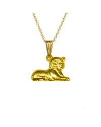 Simon Kemp Jewellers - Sphinx Pendant - Lyst