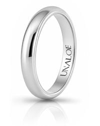 Unaloe - Classic Smooth Sterling Band: An Expression Of Courage And Genuine Bond - Lyst