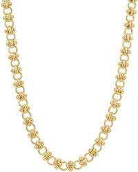 Leeada Jewelry - Chloe Chain Necklace - Lyst
