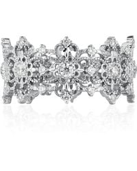 Azura Jewelry New York - Orchid Veil Ring Vermeil - Lyst