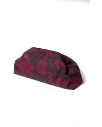 RainSisters - Burgundy Floral Clutch Bag - Lyst